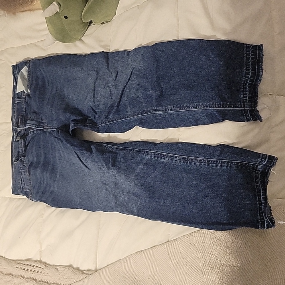 Old Navy Mid Rise Boyfriend Jeans